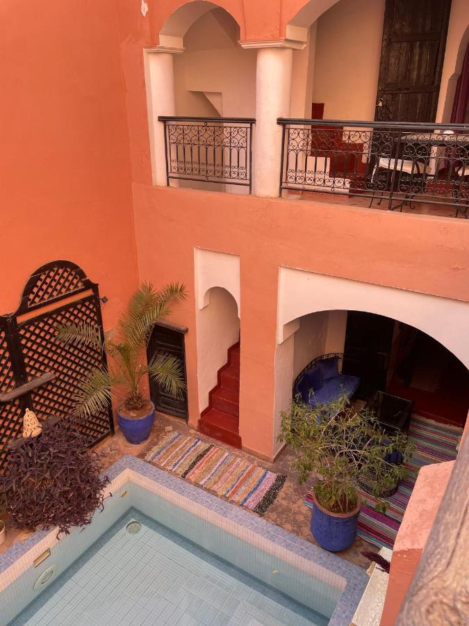 Riad Dar Lilas Marrakesh Exterior foto