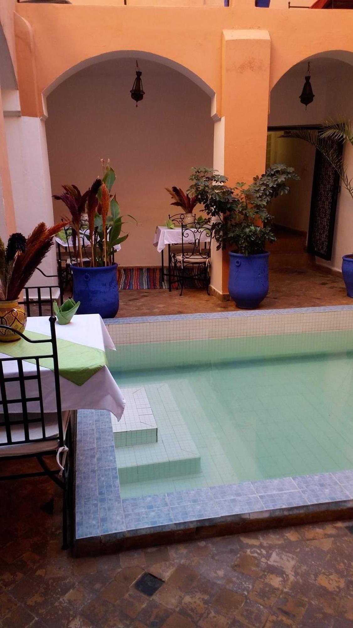 Riad Dar Lilas Marrakesh Exterior foto